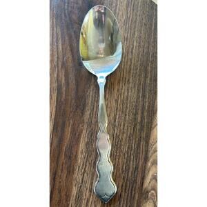 Vtg Oneida VALERIE Distinction Deluxe Stainless Flatware 8” Dinner Spoon